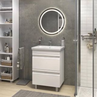 Тумба под раковину напольная Vigo Holly 039 60 см белый